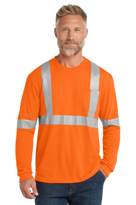 CornerStone? ANSI 107 Class 2 Long Sleeve Safety T-Shir