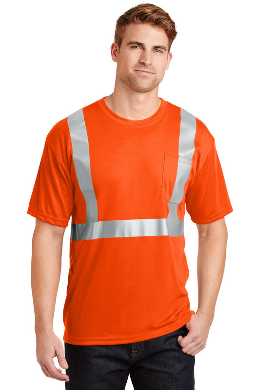 CornerStone? - ANSI 107 Class 2 Safety T-Shirt.  CS401