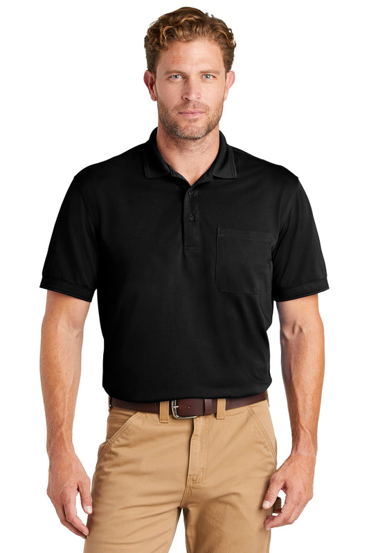 CornerStone ? Industrial Snag-Proof Pique Pocket Polo.