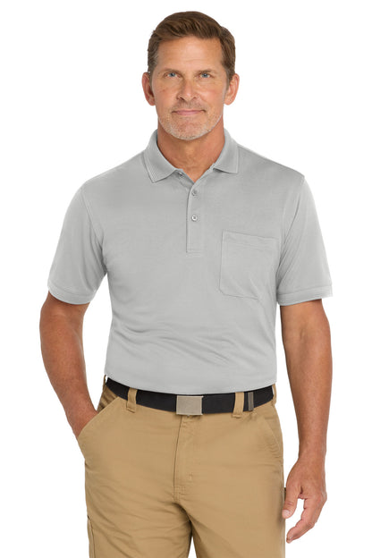 CornerStone ® Industrial Snag-Proof Pique Pocket Polo
