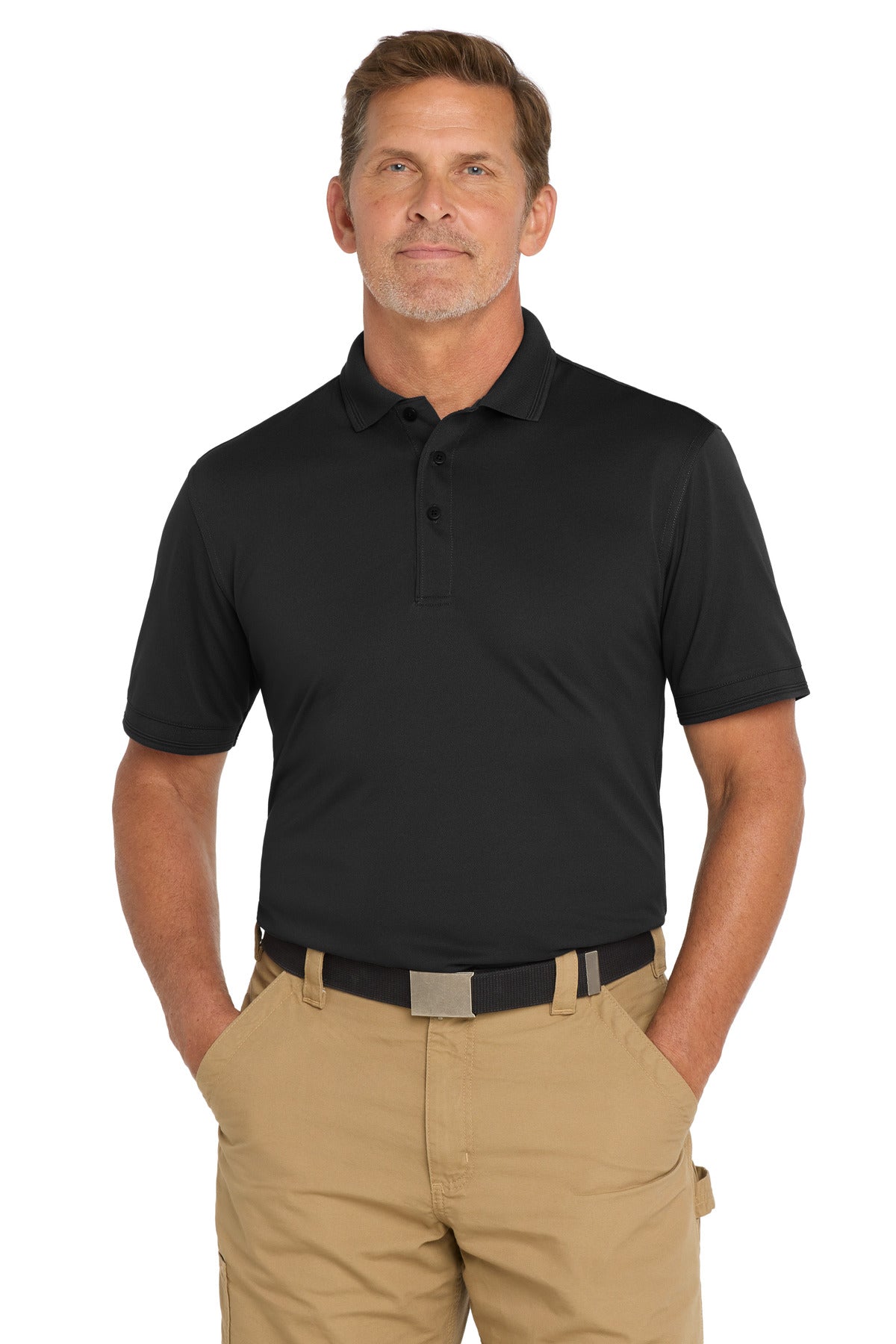 CornerStone ® Industrial Snag-Proof Pique Polo