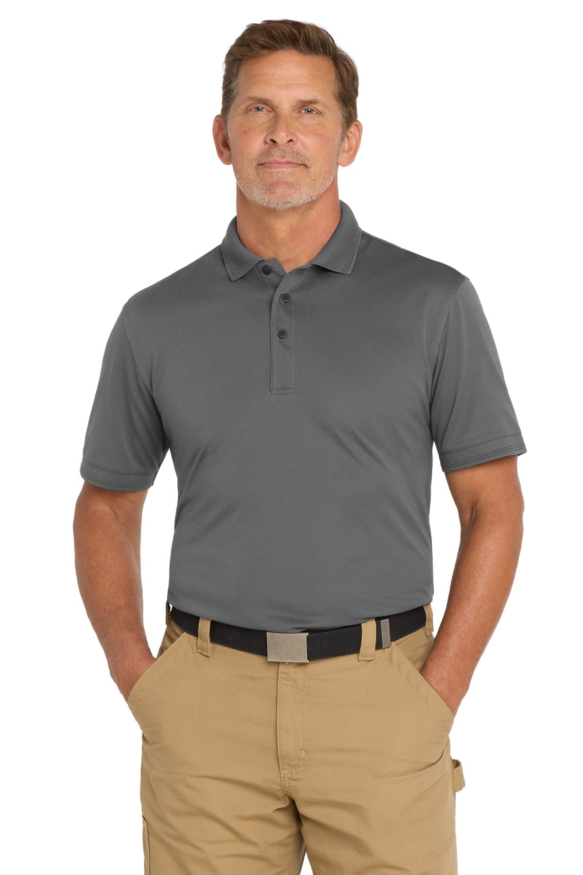 CornerStone ® Industrial Snag-Proof Pique Polo