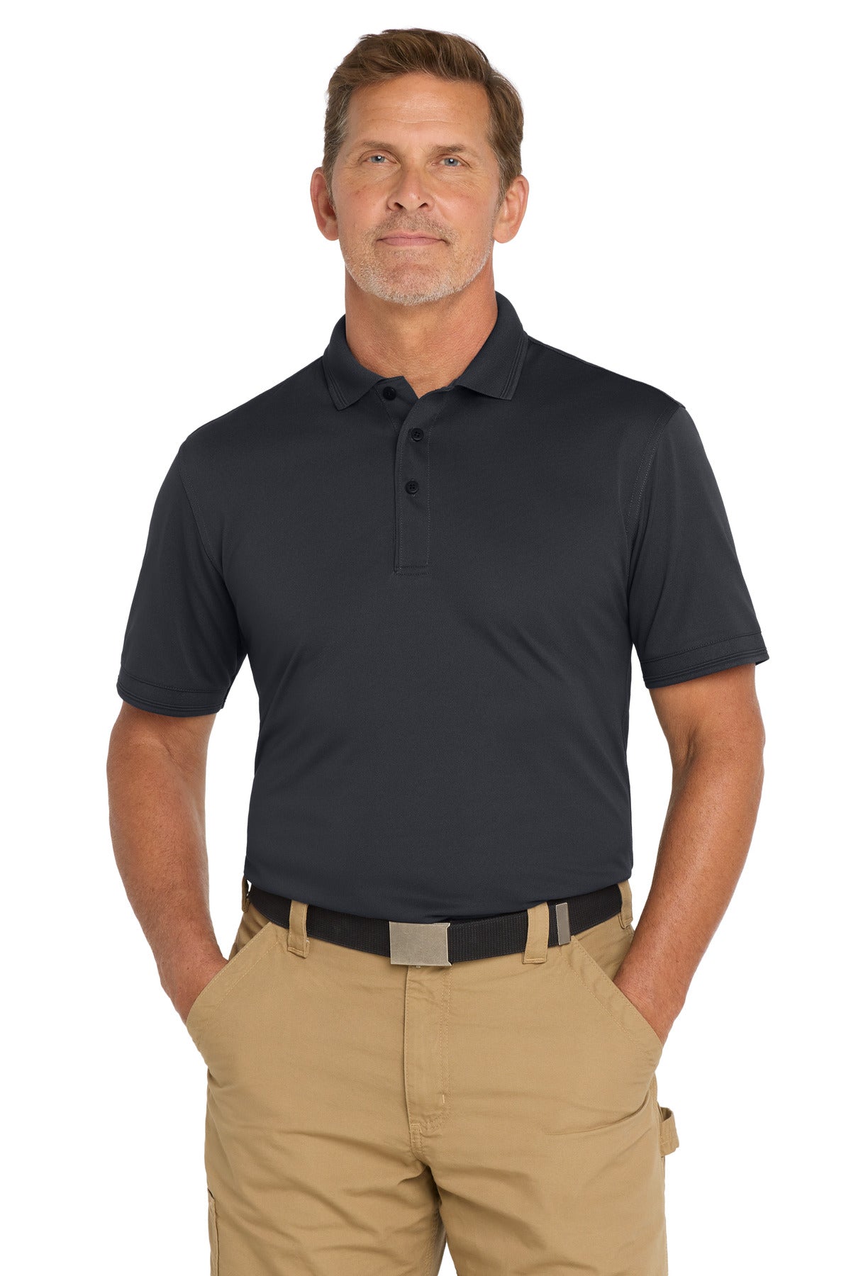CornerStone ® Industrial Snag-Proof Pique Polo