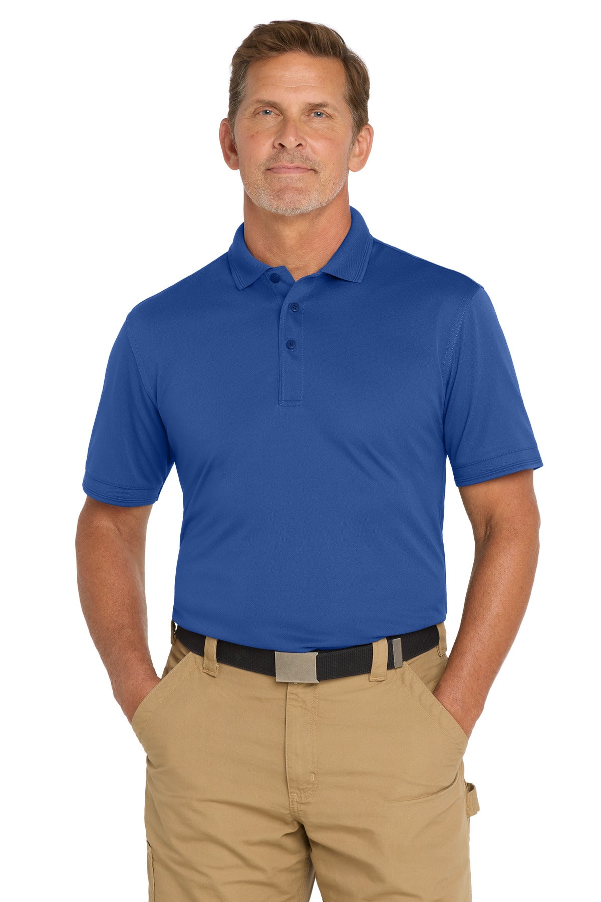 CornerStone ® Industrial Snag-Proof Pique Polo