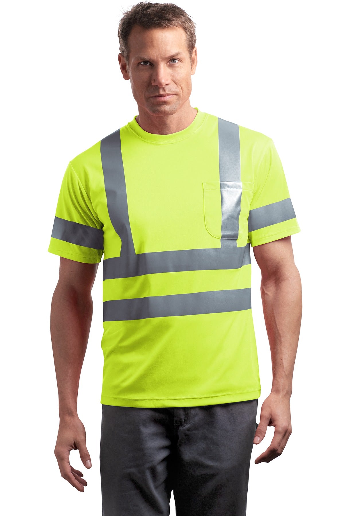 CornerStone? - ANSI 107 Class 3 Short Sleeve Snag-Resis
