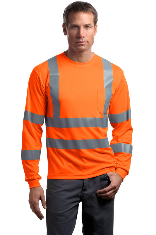 CornerStone? - ANSI 107 Class 3 Long Sleeve Snag-Resist