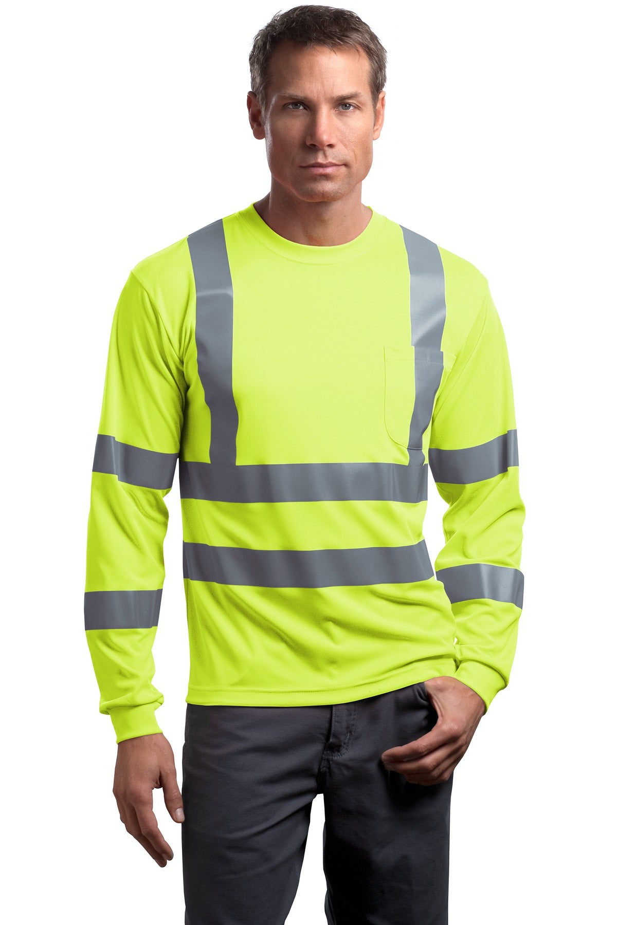 CornerStone? - ANSI 107 Class 3 Long Sleeve Snag-Resist