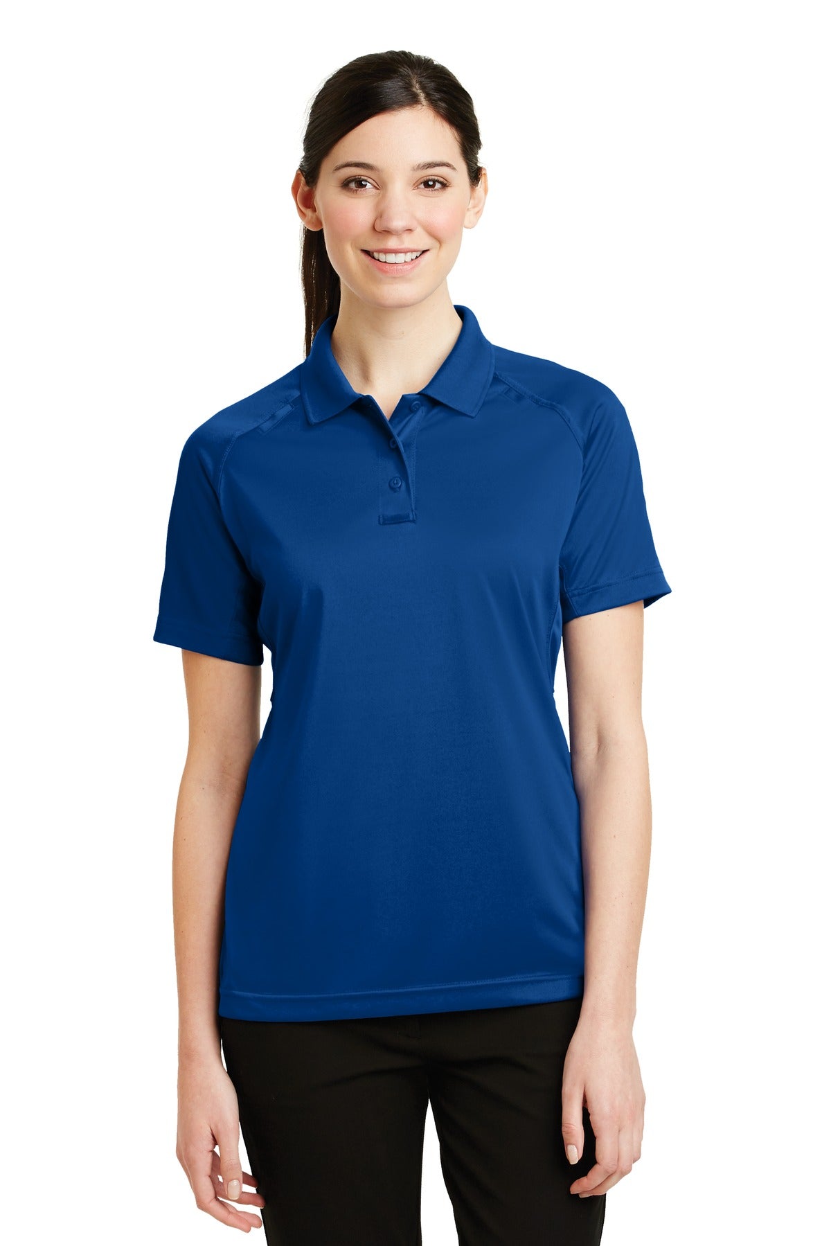 CornerStone? Women's Select Snag-Proof Tactical Polo. C