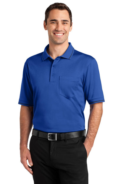 CornerStone? Select Snag-Proof Tipped Pocket Polo. CS41