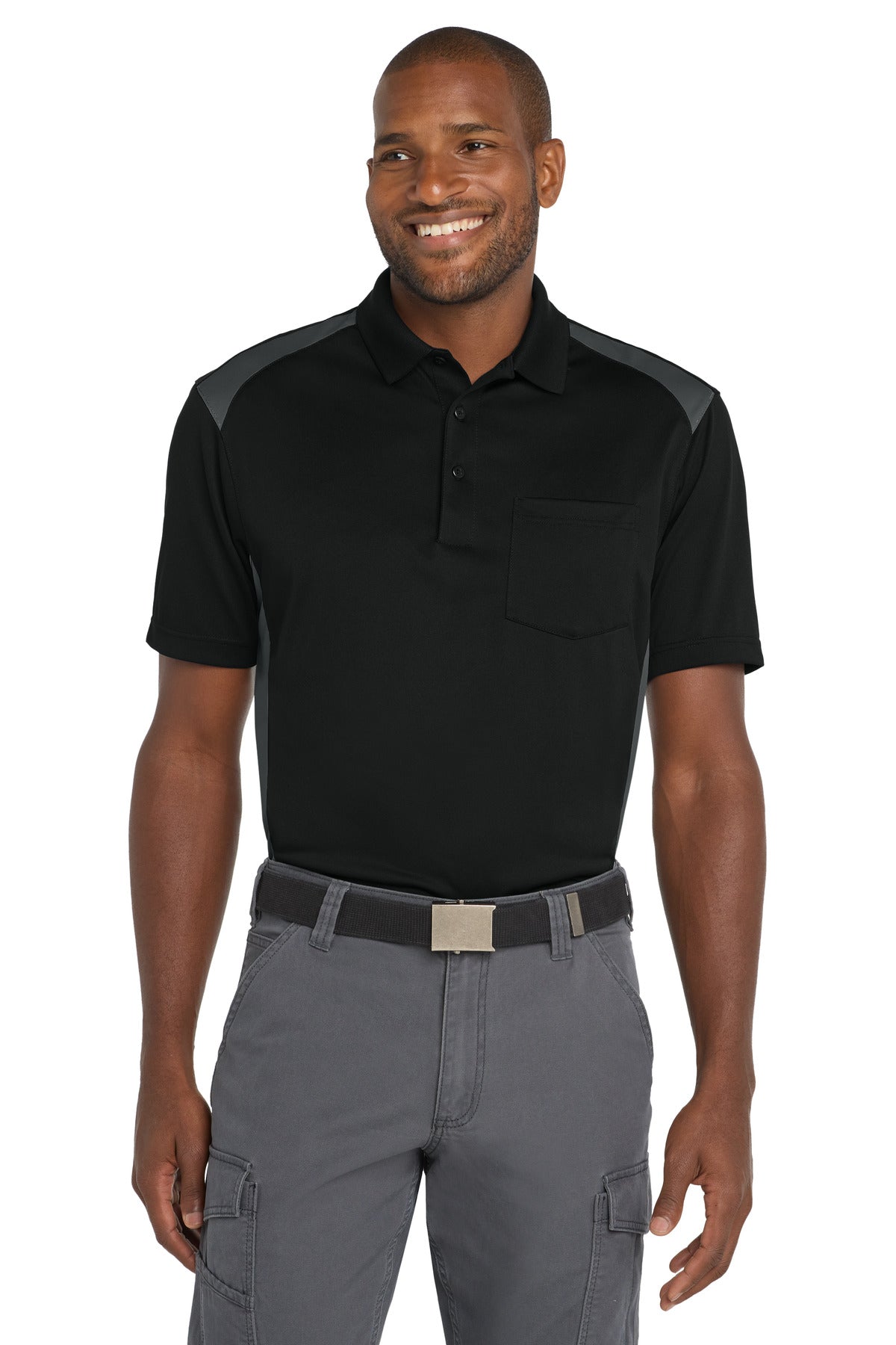 CornerStone? Select Snag-Proof Two Way Colorblock Pocke