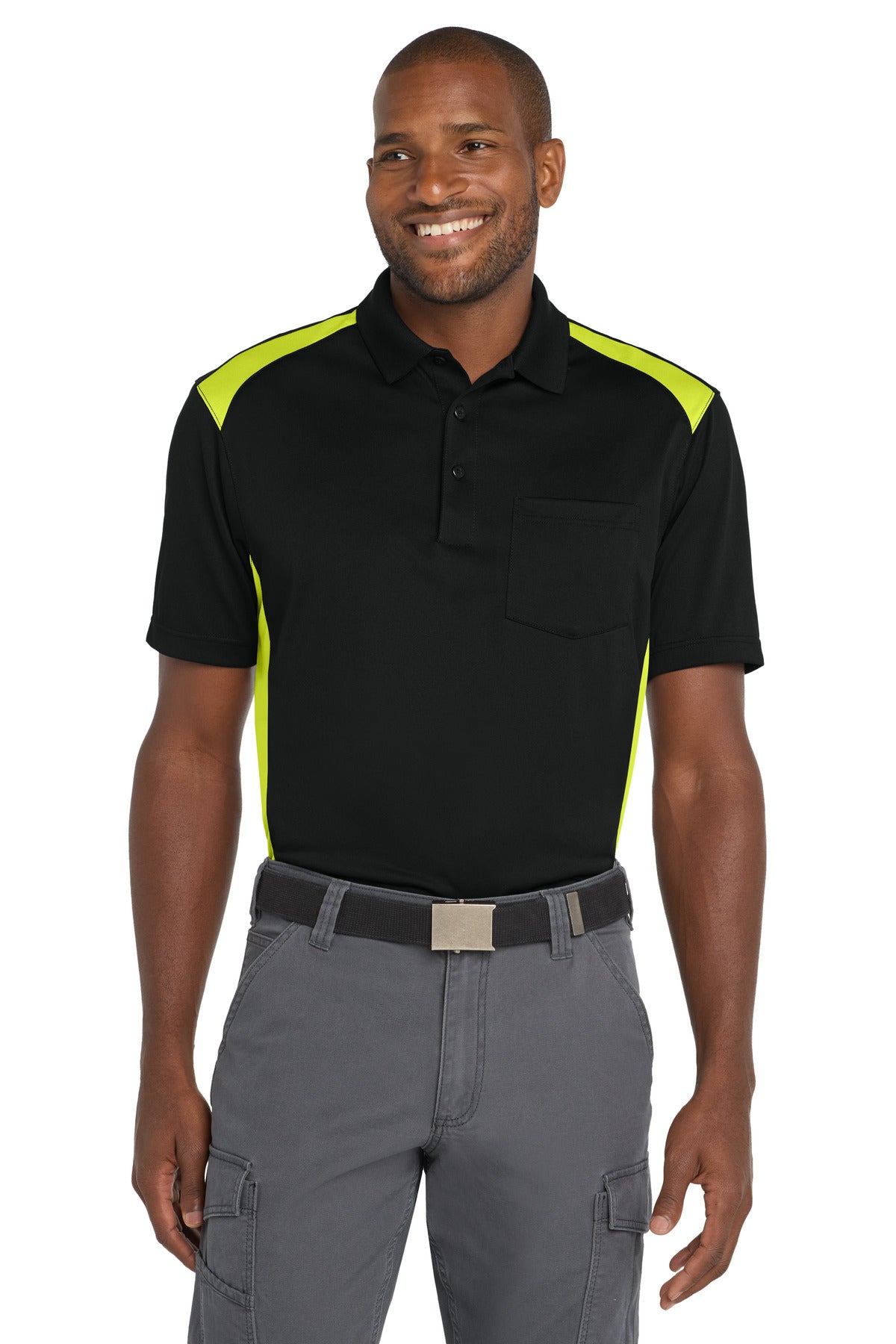 CornerStone? Select Snag-Proof Two Way Colorblock Pocke