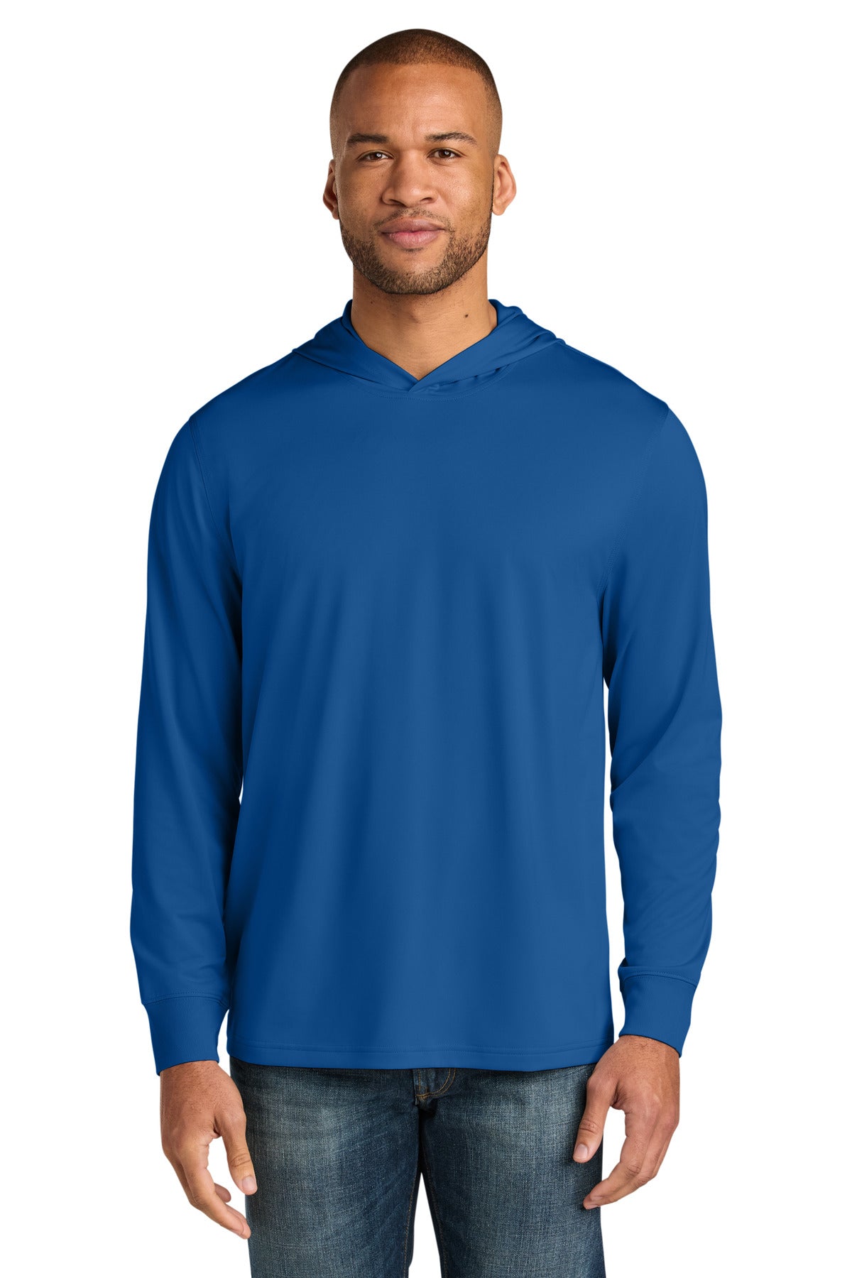 CornerStone® Workwear Pro Long Sleeve Hooded Tee