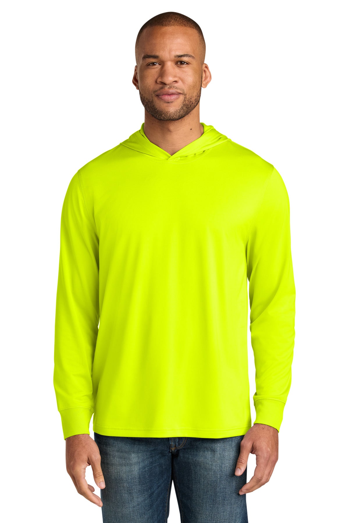CornerStone® Workwear Pro Long Sleeve Hooded Tee