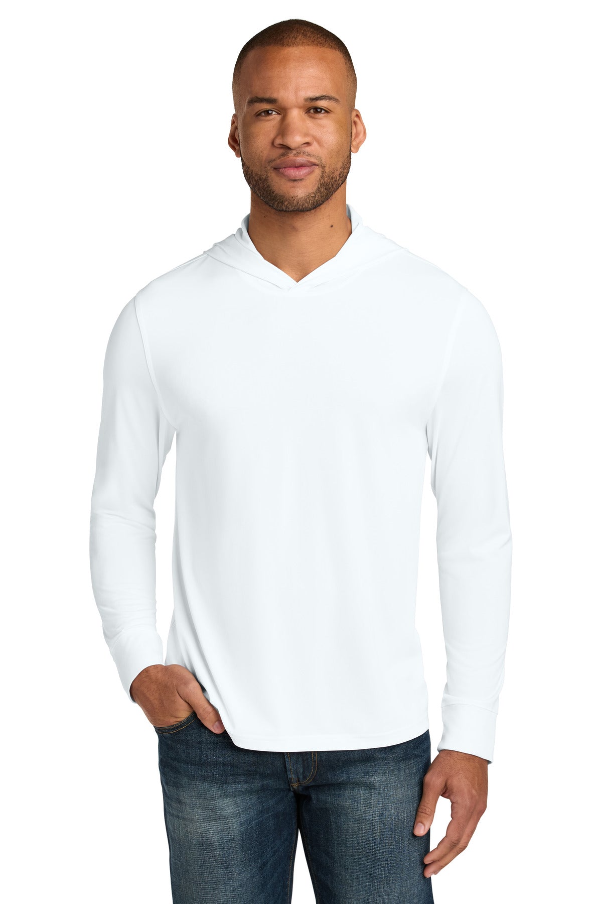 CornerStone® Workwear Pro Long Sleeve Hooded Tee
