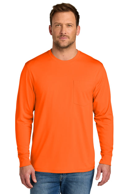CornerStone® Workwear Pro Long Sleeve Pocket Tee