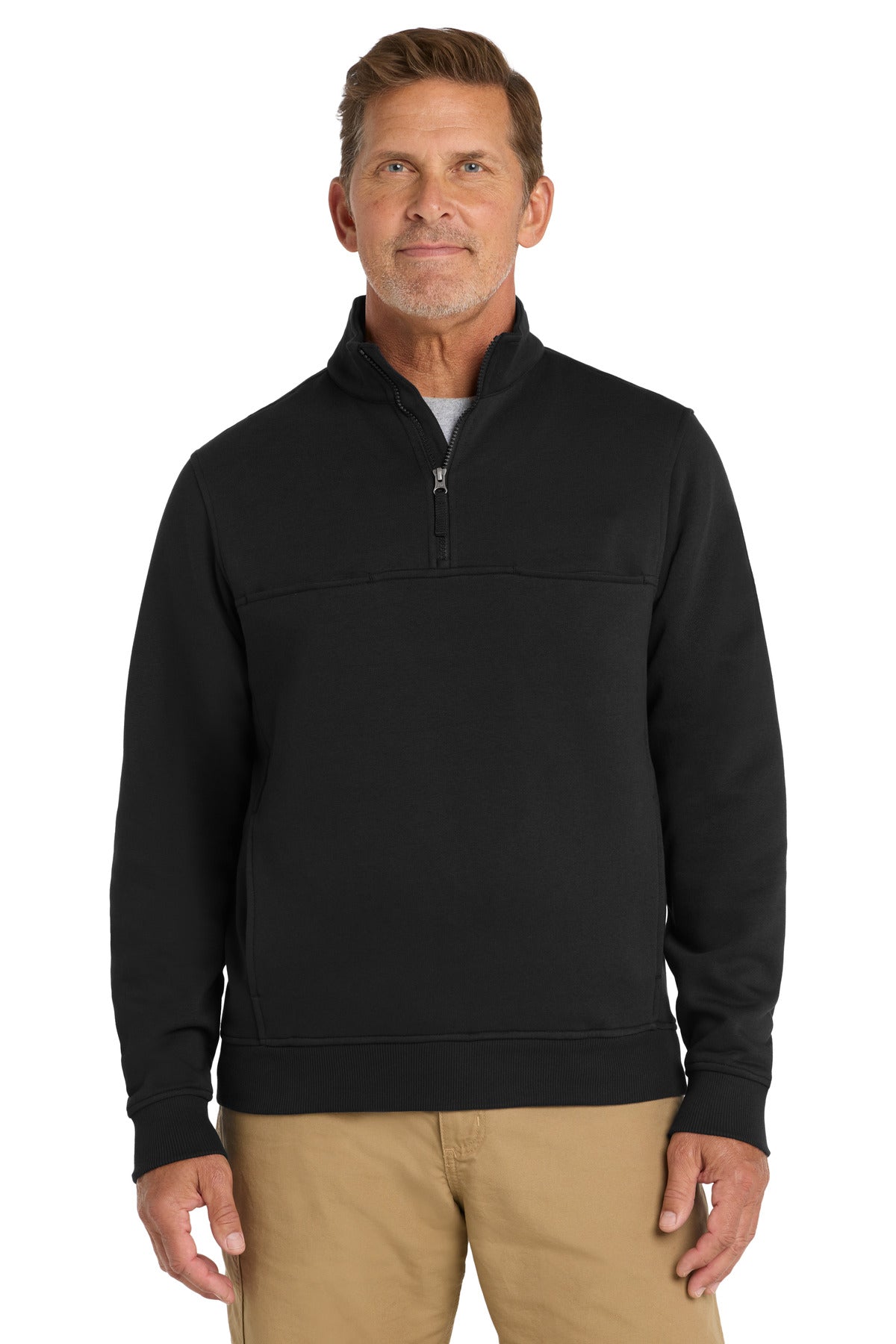 CornerStone® 1/2-Zip Job Shirt
