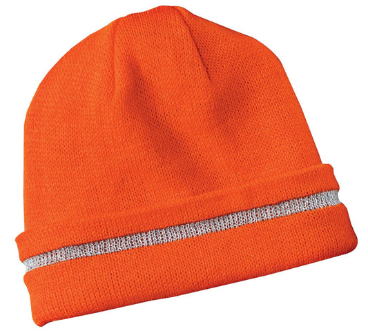 CornerStone? - Enhanced Visibility Beanie with Reflecti