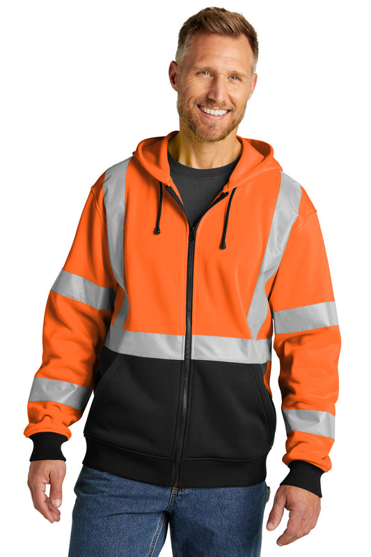 CornerStone? A107 Class 3 Heavy-Duty Fleece Full-Zip Ho