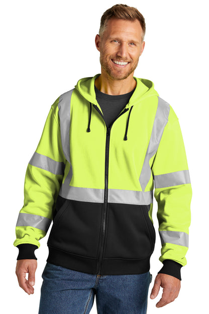 CornerStone? A107 Class 3 Heavy-Duty Fleece Full-Zip Ho
