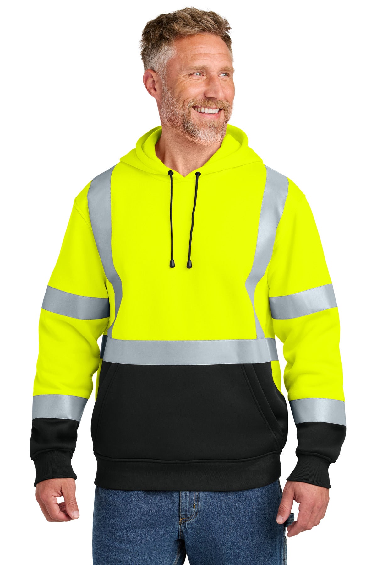 CornerStone? ANSI 107 Class 3 Heavy-Duty Fleece Pullove
