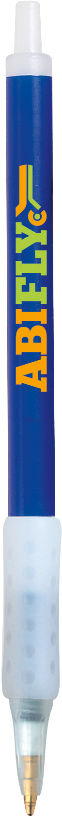 BIC Clic Stic Ice Grip Pen-CSIG