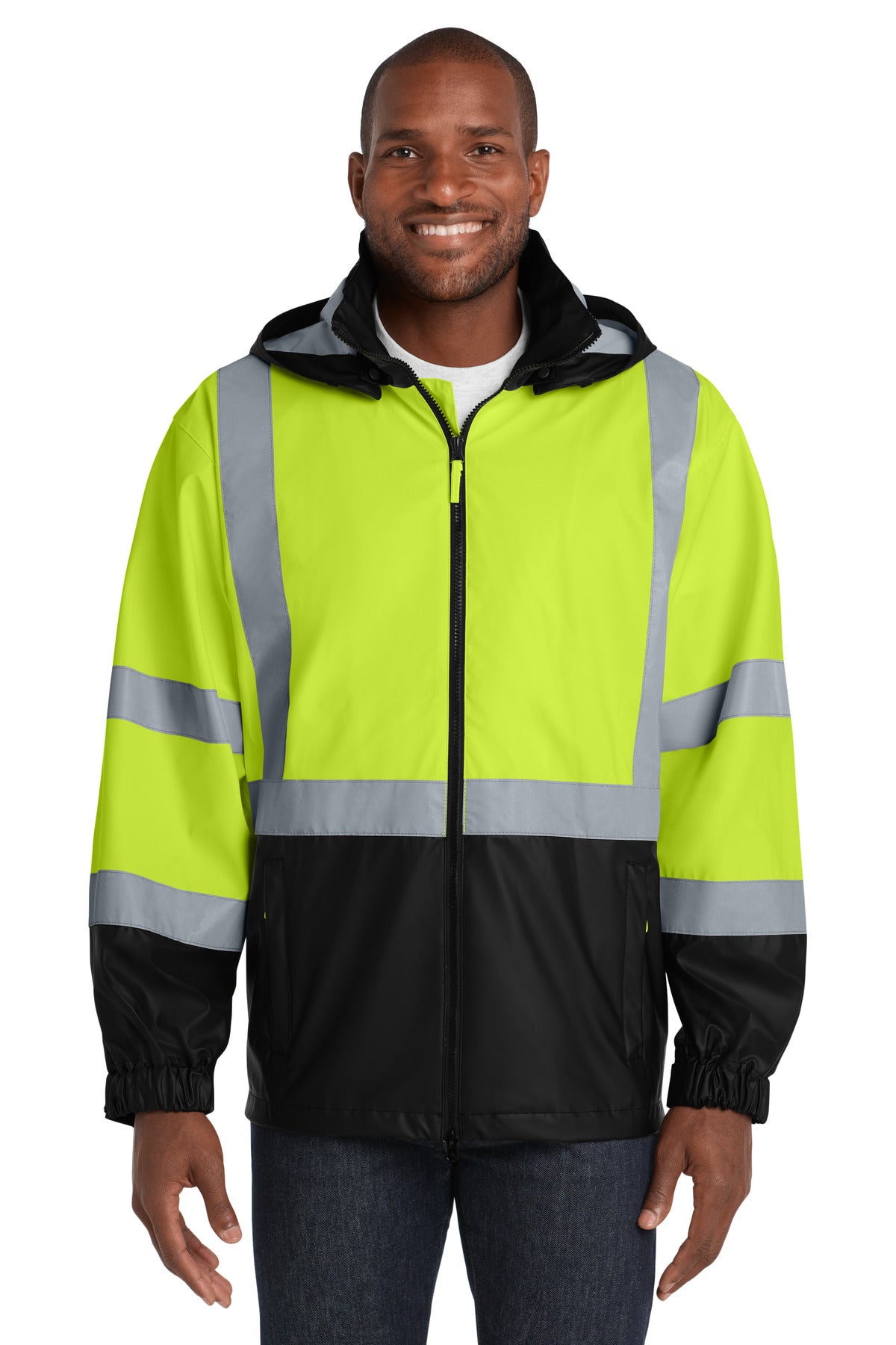 CornerStone® - ANSI 107 Class 3 Safety Windbreaker