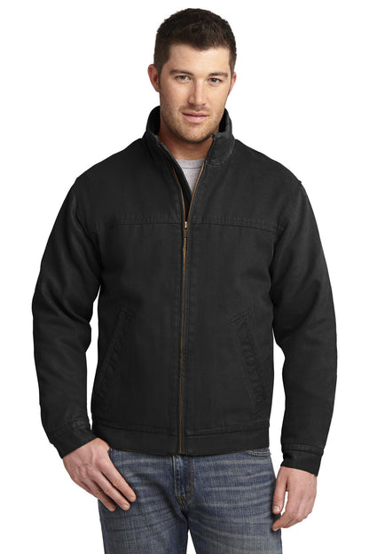 CornerStone? Washed Duck Cloth Flannel-Lined Work Jacke