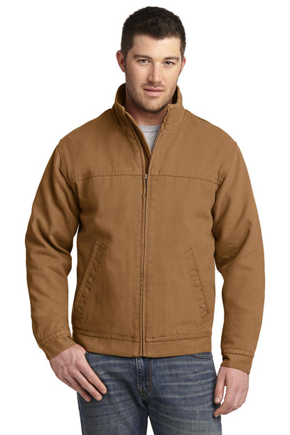 CornerStone? Washed Duck Cloth Flannel-Lined Work Jacke