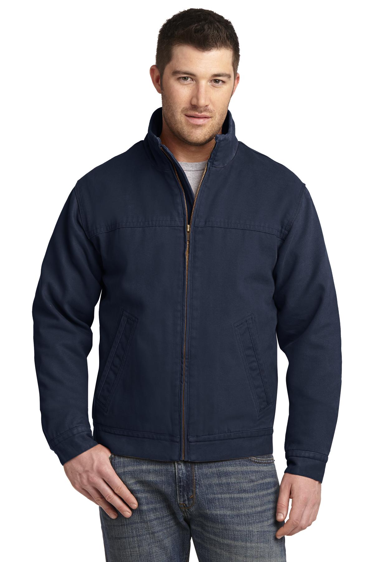 CornerStone? Washed Duck Cloth Flannel-Lined Work Jacke