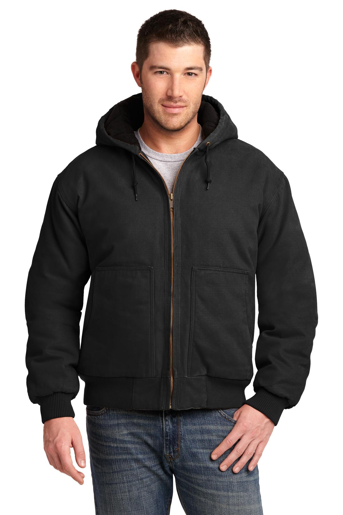 CornerStone? Washed Duck Cloth Insulated Hooded Work Ja