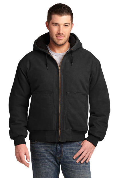 CornerStone? Washed Duck Cloth Insulated Hooded Work Ja