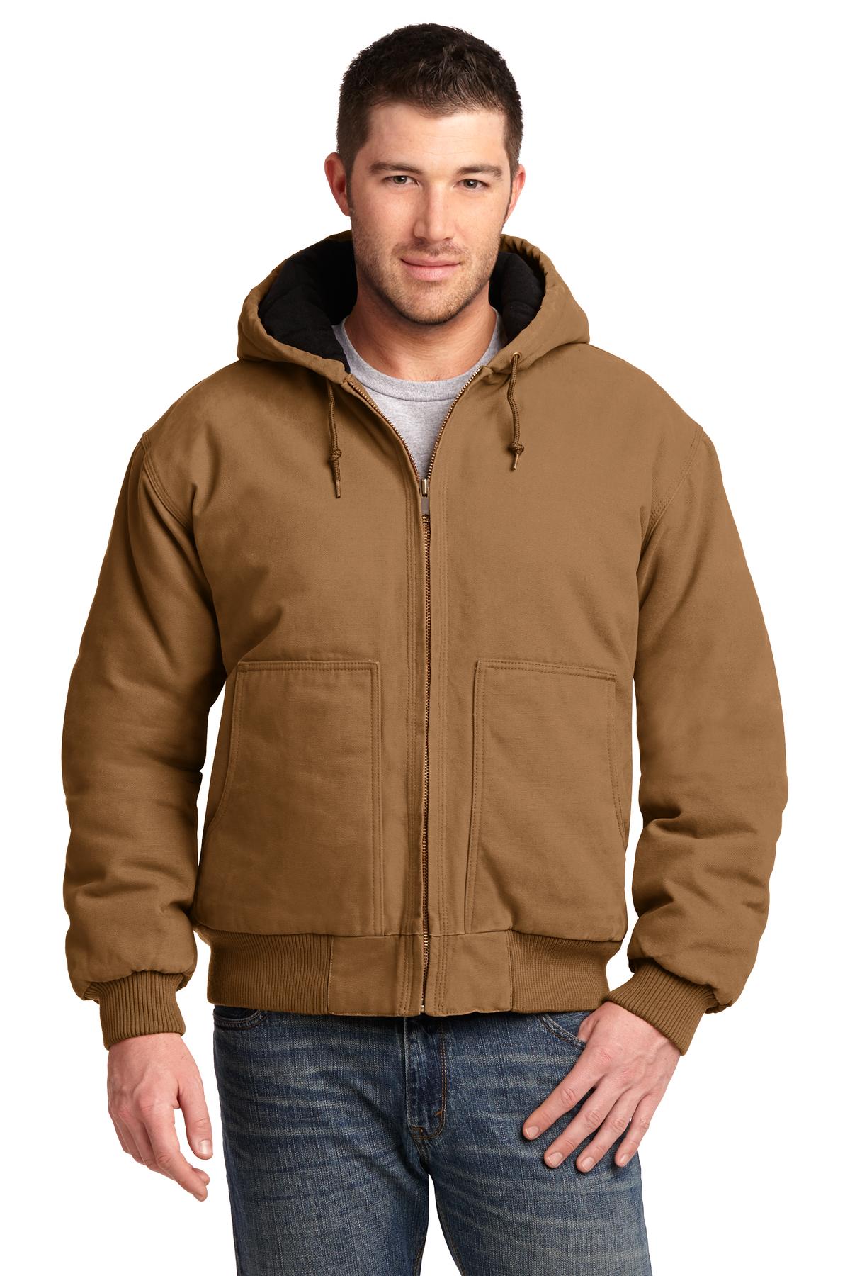 CornerStone? Washed Duck Cloth Insulated Hooded Work Ja