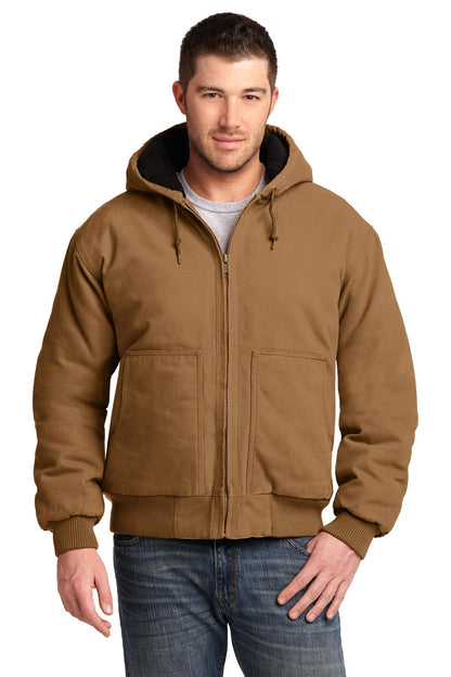 CornerStone? Washed Duck Cloth Insulated Hooded Work Ja