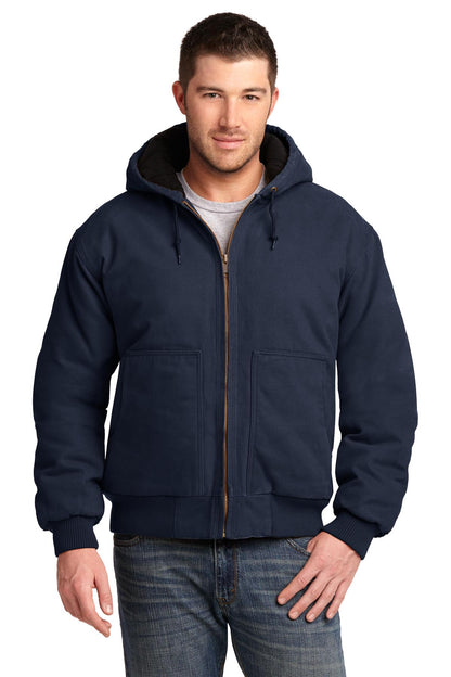 CornerStone? Washed Duck Cloth Insulated Hooded Work Ja
