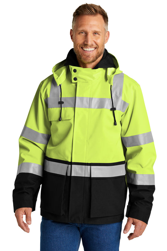CornerStone? ANSI 107 Class 3 Waterproof Ripstop 3-In-1