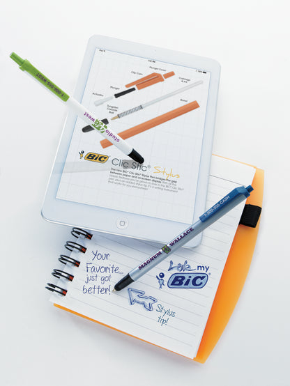 BIC Clic Stic Stylus Pen-CSSTY