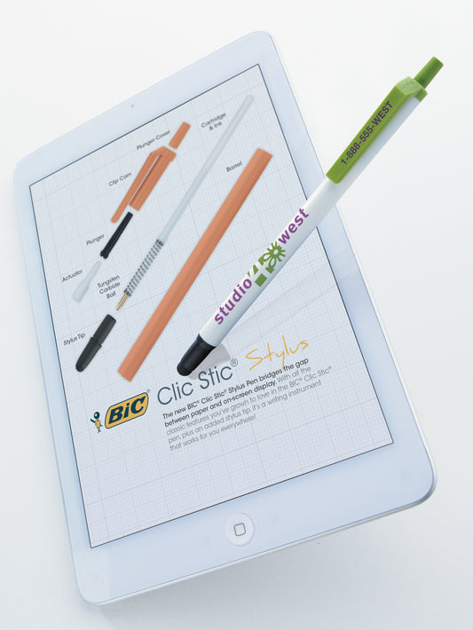 BIC Clic Stic Stylus Pen-CSSTY