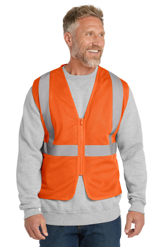 CornerStone ? ANSI 107 Class 2 Economy Mesh Zippered Ve