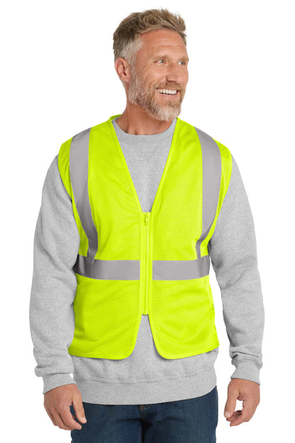 CornerStone ? ANSI 107 Class 2 Economy Mesh Zippered Ve