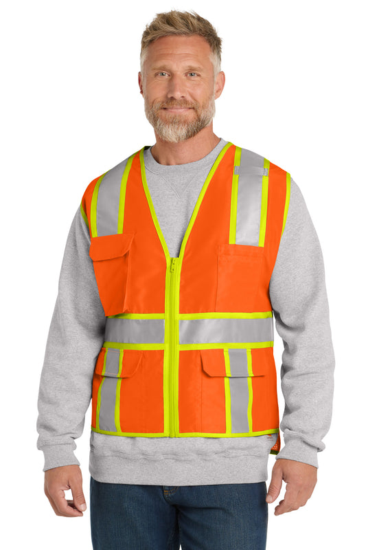 CornerStone ? ANSI 107 Class 2 Surveyor Zippered Two-To