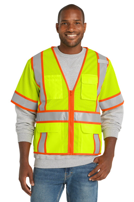 CornerStone ? ANSI 107 Class 3 Surveyor Mesh Zippered T