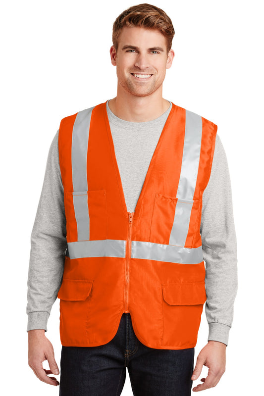 CornerStone? - ANSI 107 Class 2 Mesh Back Safety Vest.