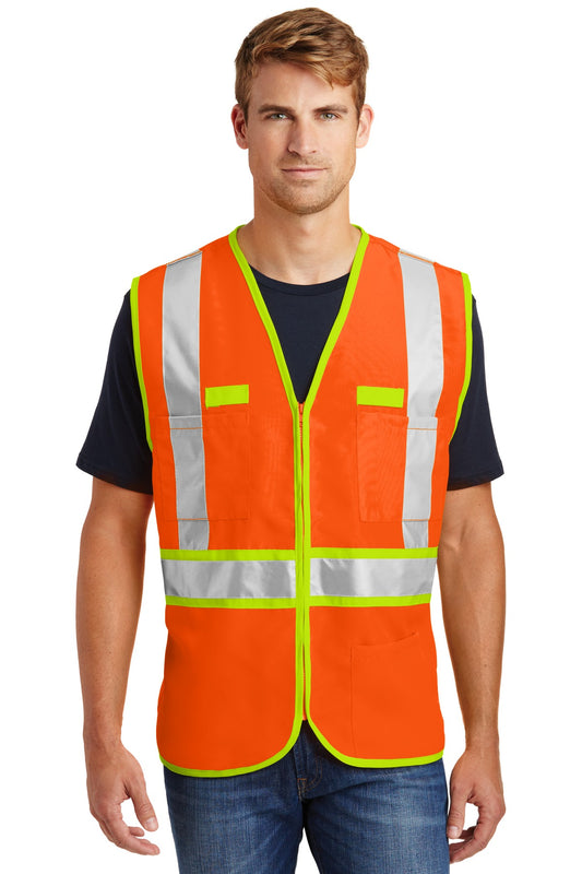 CornerStone? - ANSI 107 Class 2 Dual-Color Safety Vest.