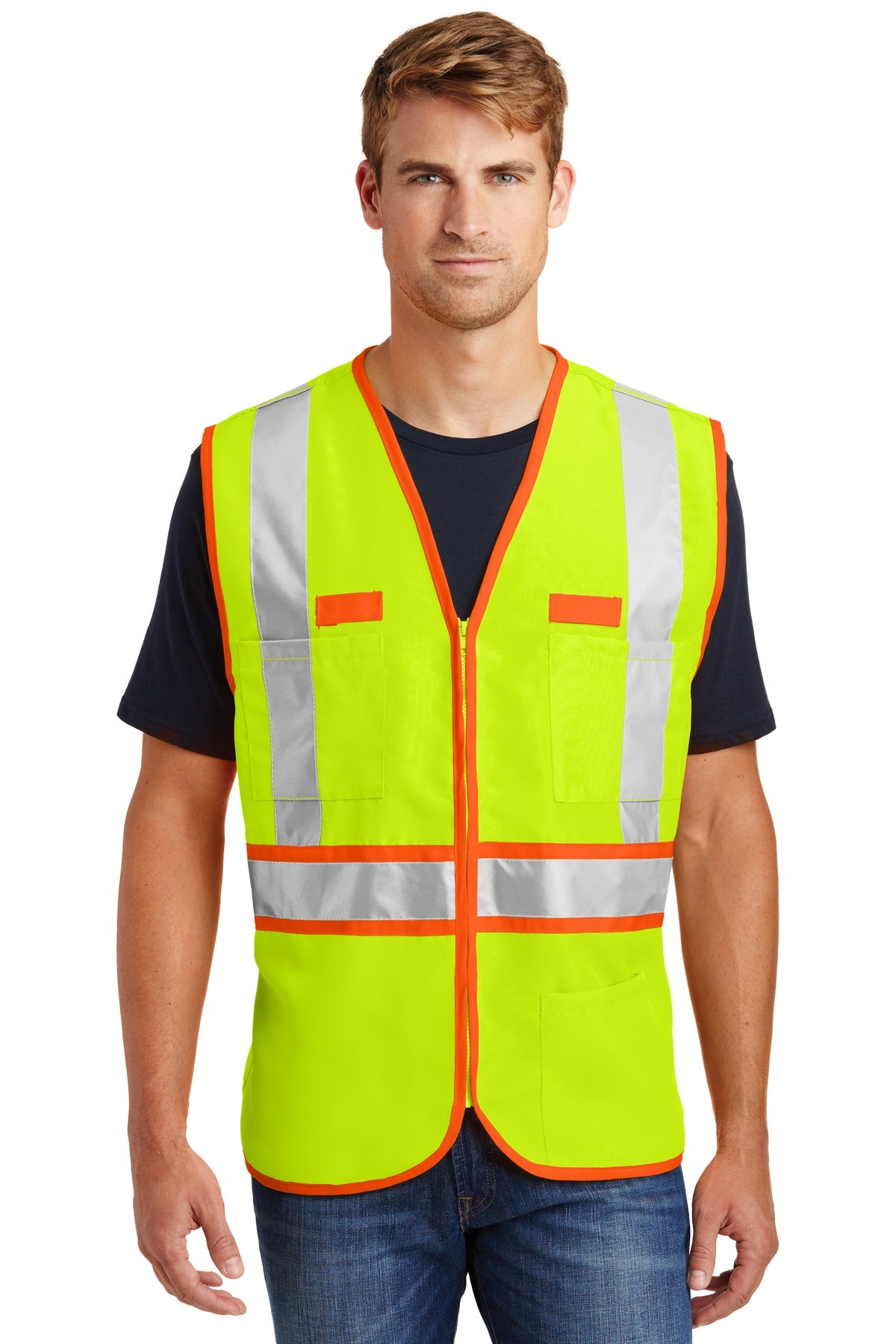 CornerStone? - ANSI 107 Class 2 Dual-Color Safety Vest.