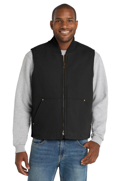 CornerStone® Washed Duck Cloth Vest