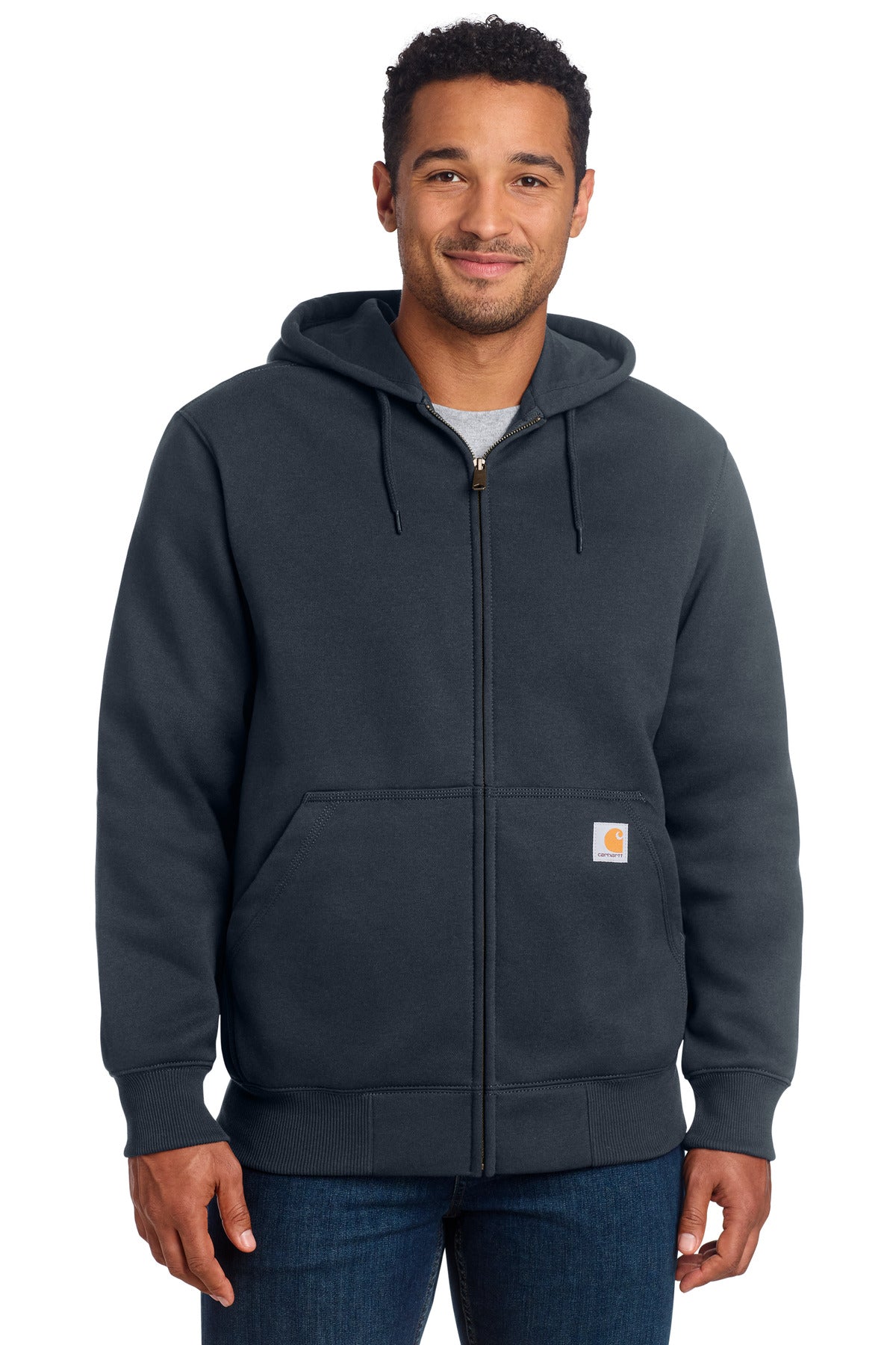 Carhartt ® Rain Defender ® Paxton Heavyweight Hooded Zip-Front Sweatshirt
