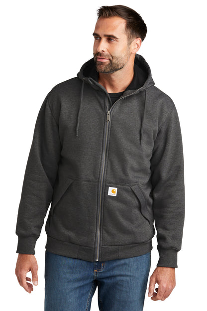 Carhartt? Midweight Thermal-Lined Full-Zip Sweatshirt C