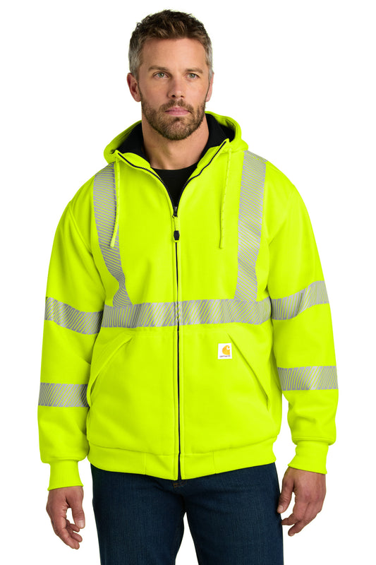 Carhartt? ANSI 107 Class 3 Lined Full-Zip Sweatshirt CT