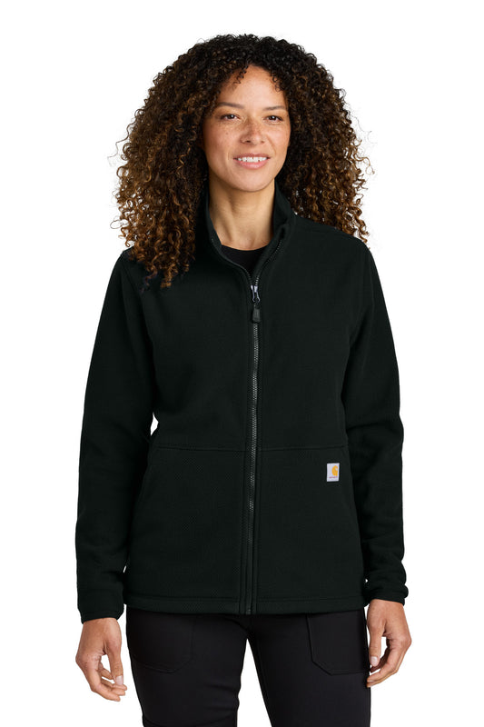 Carhartt? Women's Textured Full-Zip Fleece Jacket CT106