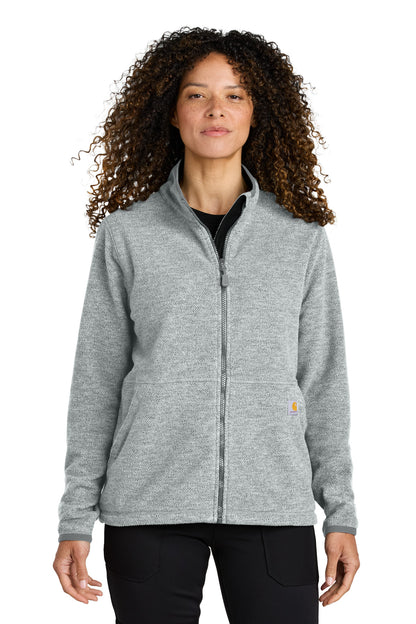 Carhartt? Women's Textured Full-Zip Fleece Jacket CT106